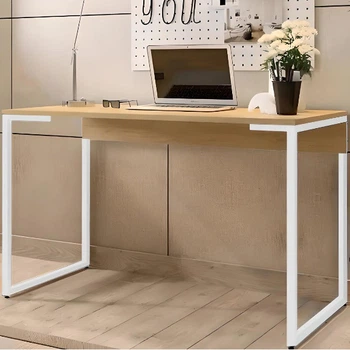 Стіл письмовий/для ноутбуку в стилі Лофт каркас металевий StepLoft Comp-table-207