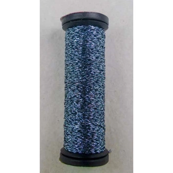 Металізована нитка Kreinik VF#4 сталевий супер-блиск (011HL)