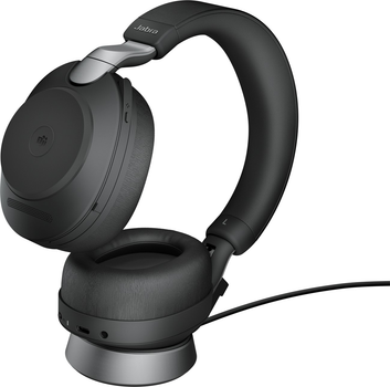 Навушники Jabra Evolve2 85 Link380a MS Stereo with Stand Black (28599-999-989)