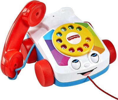 Набір іграшок Fisher-Price Pull-Along GVF68 (0887961924541)