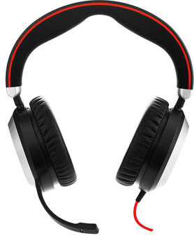 Навушники Jabra Evolve 80 Duo UC Stereo Black (7899-829-209)