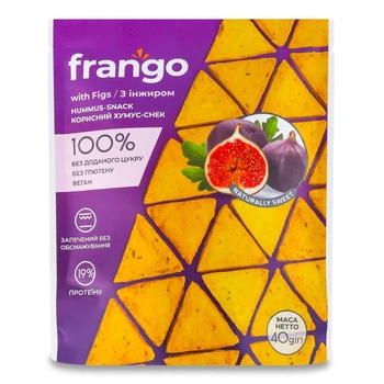 Хумус-снек с инжиром Frango 40 г