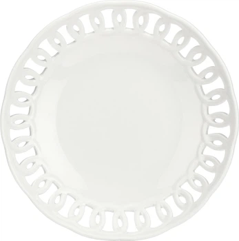 Talerz do deserów La Porcellana Bianca Firenze porcelana 16 cm (8027549075544)