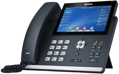 Telefon IP Yealink SIP-T48U Black (1301204)