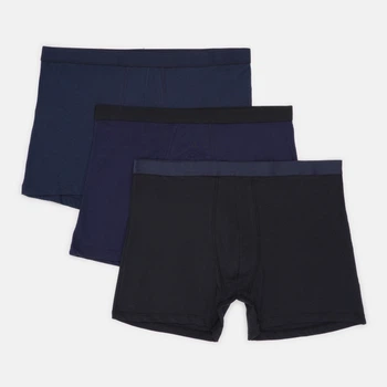 Трусы (3шт) Basic Collection XXL темно синий, черный 14380903635