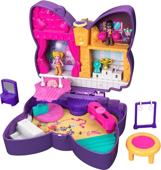 Zestaw zabawek Mattel Polly Pocket Kokardkowy koncert (0194735009381)