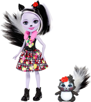 Набір іграшок Mattel Enchantimals лялька і тваринка (0887961695502)