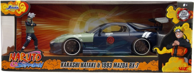 Zestaw zabawek Jada Toys Pojazd z figurką Naruto 93 Mazda Rx -7 (4006333084560)