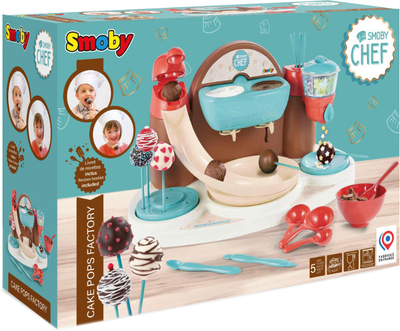 Набір іграшок Smoby Chef Фабрика льодяників (3032163121152)
