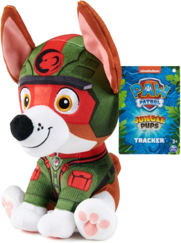 Maskotka Spin Master Psi Patrol Tracker z dżungli 20 cm (5903076514677)