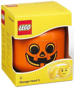 Контейнер для хранения LEGO Storage Голова Pumpkin S (40311729)