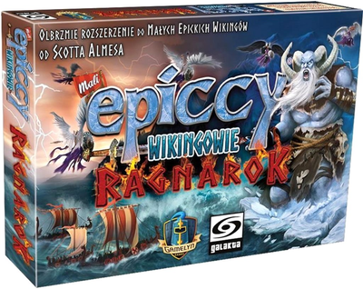 Настільна гра Galakta Little Epic Vikings Ragnarok (5902259207436)
