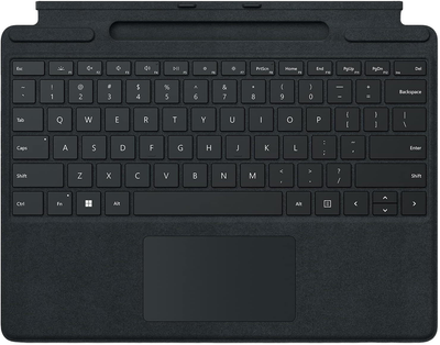 Знімна клавіатура Microsoft Surface Pro Signature DE Black (8XB-00005)