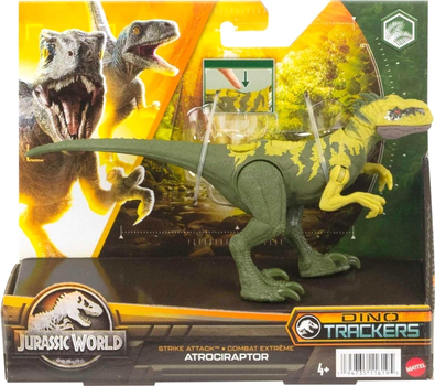Figurka Mattel Jurassic World Dinozaur Atrociraptor 7.5 cm (0194735116195)
