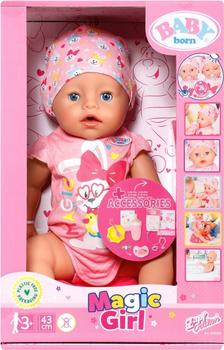 Lalka Zapf Baby Born Magiczna Dziewczynka 43 cm (4001167835005)
