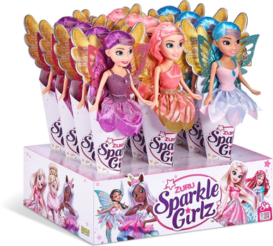 Лялька-фея Zuru Sparkle Girlz в конусі 26 см 12 штук (5903076514066)