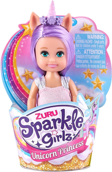 Лялька Zuru Sparkle Girlz Princess Unicorn 11 см 48 шт (5903076514356)