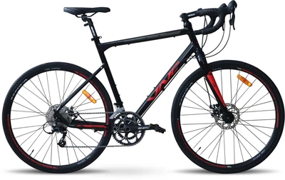 Велосипед VNC TimeRacer A9 SH 28" M/52 см Чорний (V53A9SH-2852-BR) (5060948064163)