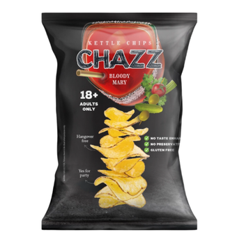 Чипси "Кривава Мері" Chazz Bloody Mary Chips 90 г