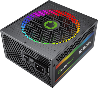 Блок питания GameMax RGB1050 1050W White (RGB1050 PRO WH)