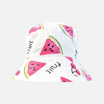 Дитяча бавовняна панама для дівчинки Babydream 42panBDspr 50 см Біла (ROZ6501037562)