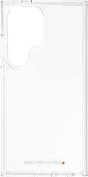 Etui Panzer Glass HardCase with D3O do Samsung Galaxy S24 Ultra Transaprent (5711724012129)