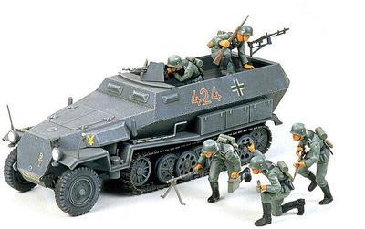 Zestaw zabawek Tamiya German Hanomag (4950344995394)