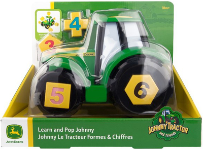 Sorter Tomy John Deere Johnny Tractor (0036881466543)
