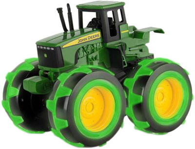 Traktor Tomy John Deere Monster Treads z dużymi podświetlanymi kołami (0036881464341)