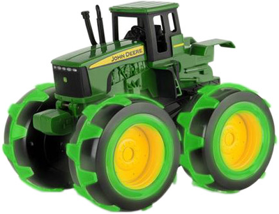 Трактор Tomy John Deere Monster Treads з великими колесами що світяться (0036881464341)