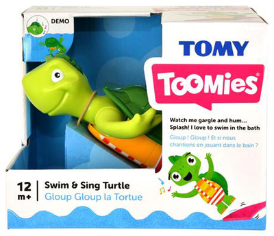 Іграшка для ванної Toomies Черепаха плаває і співає (5011666027121)