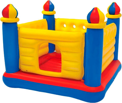 Trampolina dla dzieci Intex Castle Playhouse (6941057442594)