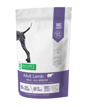 Сухой корм для взрослых собак всех пород Adult Lamb All Breeds 12 кг
