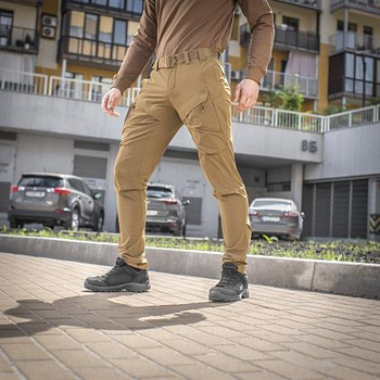 Тактические штаны M-Tac Rubicon Flex Coyote Brown 36/32