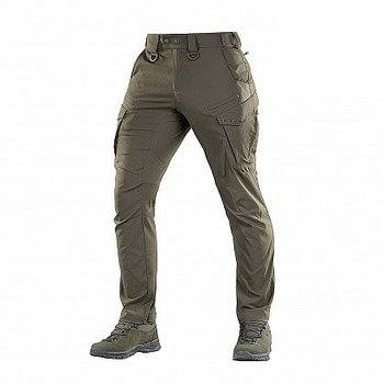 Тактичні штани M-Tac Aggressor Summer Flex Dark Olive Розмір 40/36