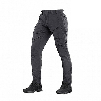 Тактические штаны M-Tac Rubicon Flex Dark Grey Размер 32/32
