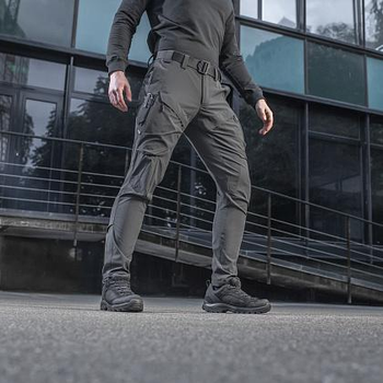 Тактические штаны M-Tac Rubicon Flex Black Размер 32/34