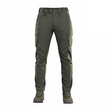 Тактические штаны M-Tac Aggressor Summer Flex Army Olive 30/34