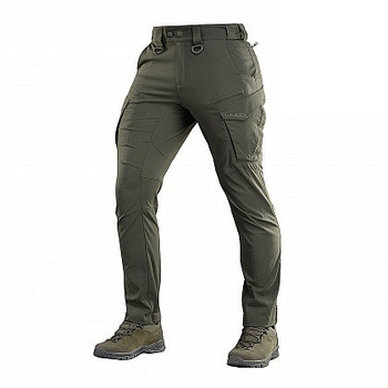 Тактические штаны M-Tac Aggressor Summer Flex Army Olive 32/34