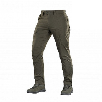 Тактичні штани M-Tac Sahara Flex Light Dark Olive Розмір 30/32