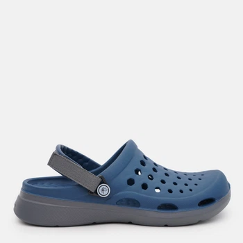 Женские кроксы Joybees Modern Clog UAMCG.NCL. 38.5 (W8) 25.3 см Navy/Charcoal (810014183756)