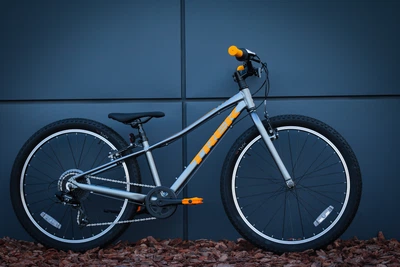 Новий підлітковий велосипед Trek 2024 Precaliber 24 8-speed сірий