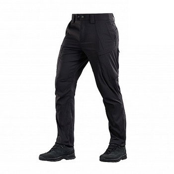 Тактичні штани M-Tac Sahara Flex Light Black Розмір 30/32