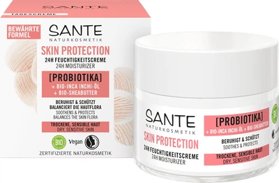Био-Крем Sante Skin Protection 24 h Защита и Увлажнение 50 мл (4055297219365)