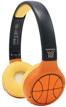 Słuchawki Lexibook 2-in-1 Basketball Bluetooth Orange (HPBT010BA)