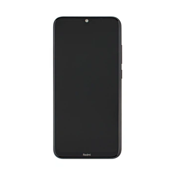 Дисплей для смартфона (телефону) Xiaomi Redmi Note 8 (2019/2021) чорний (у зборі з тачскріном)(з рамкою)(Service)