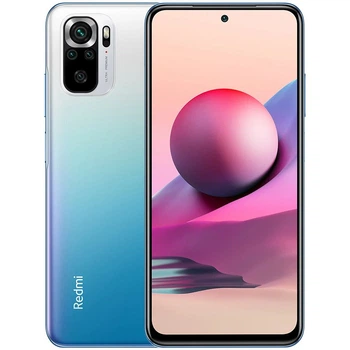 Смартфон Xiaomi Redmi Note 10S 128 GB Ocean Blue (Grade C) БУ - Б/В