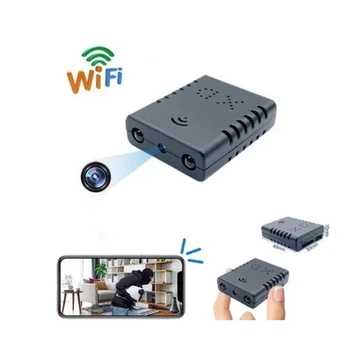Мини камера скрытая беспроводная вай фай IP-камера миниатюрный видеорегистратор датчик движения ночная съемка