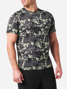 Тактическая футболка мужская 5.11 Tactical No Mercy PT-R Short Sleeve 82133-1081 2XL [1081] Shadow Jungle Canopy Camo (888579683967)