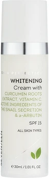 Відбілювальний крем для обличчя - Seven7een Skin Perfection Whitening Cream SPF 15 30ml (1146348-105441)
